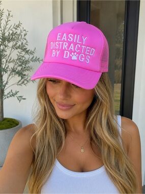 Easily Distracted by Dogs Snapback